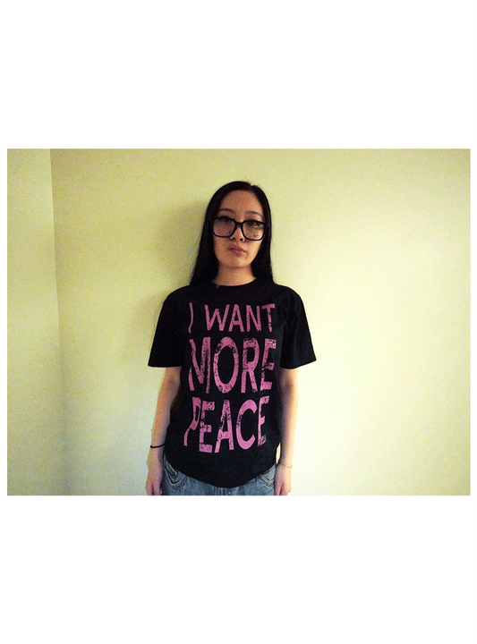 I want more peace