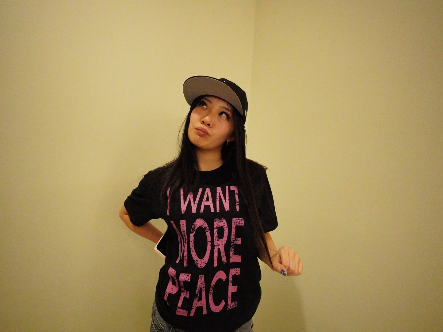 I want more peace