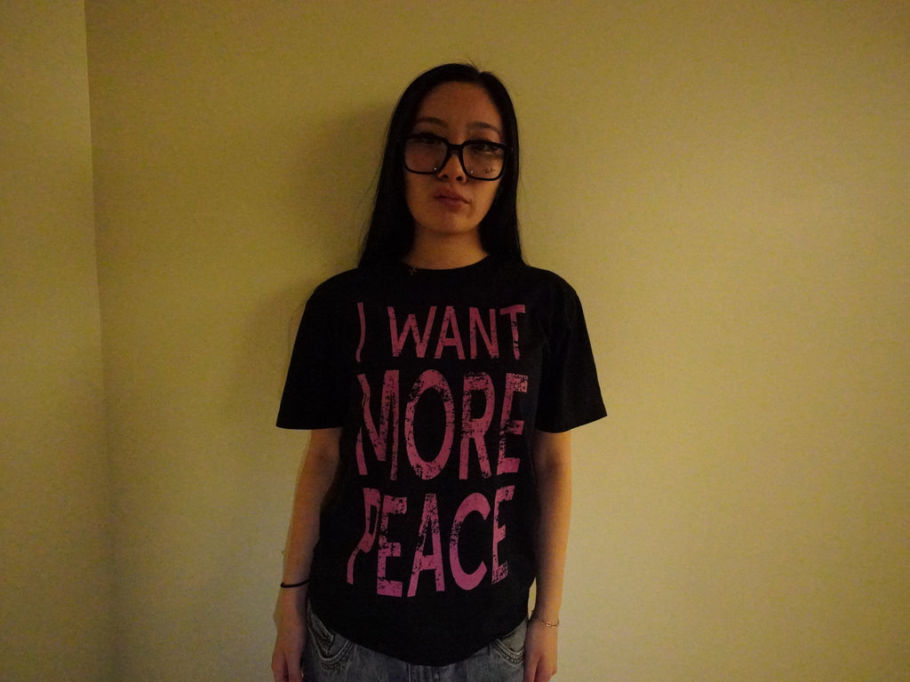 I want more peace