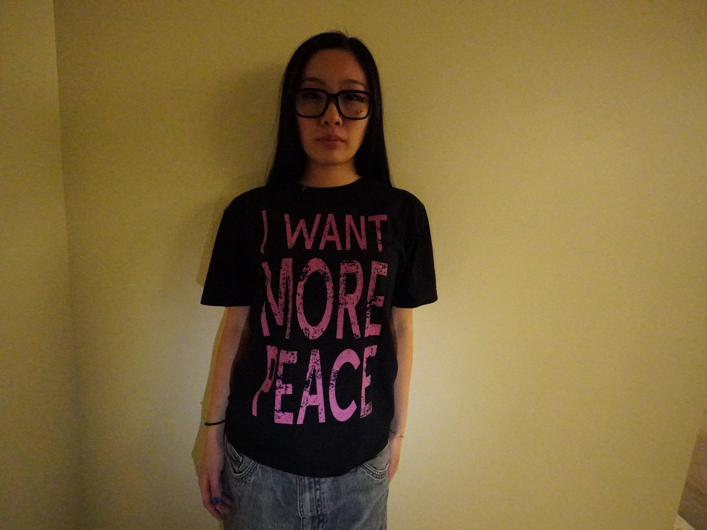 I want more peace