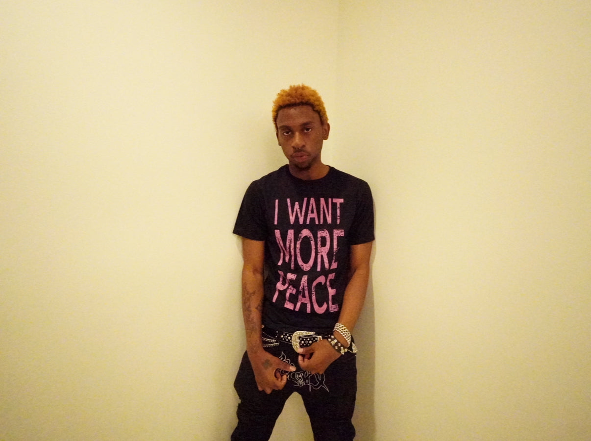 I want more peace